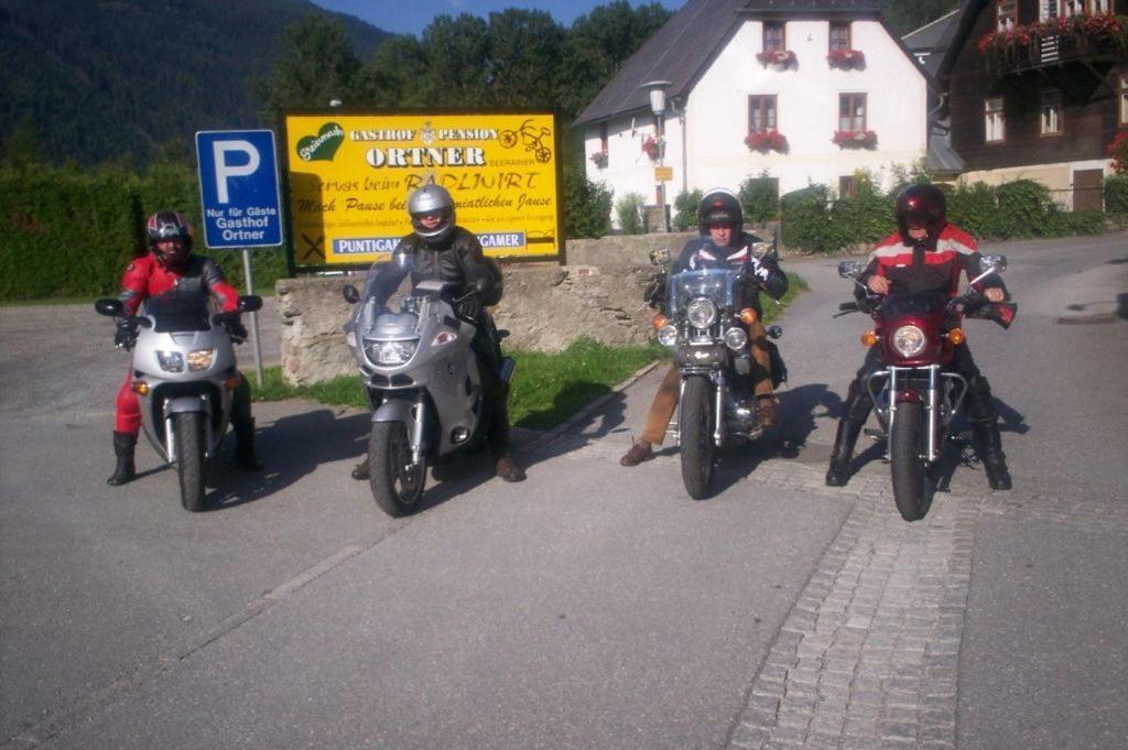 Gasthof-Pension Ortner Stadl an der Mur Екстер'єр фото