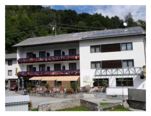 Gasthof-Pension Ortner Stadl an der Mur Екстер'єр фото